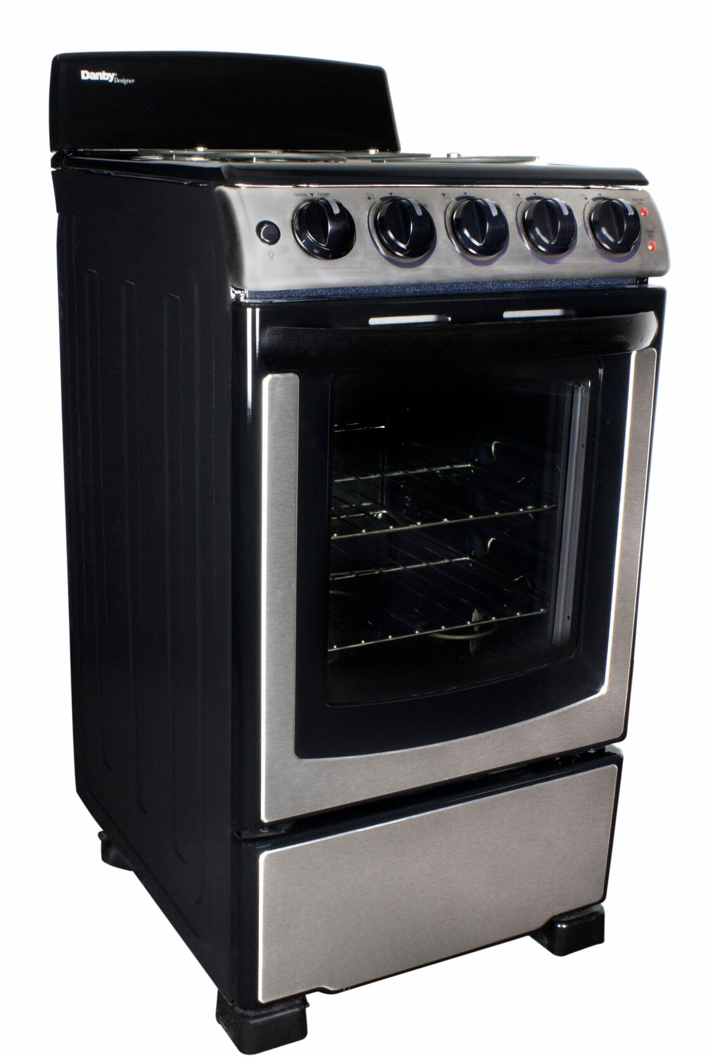 DANBY DER203BSS Danby 20"" Wide Electric Range In Stainless Steel