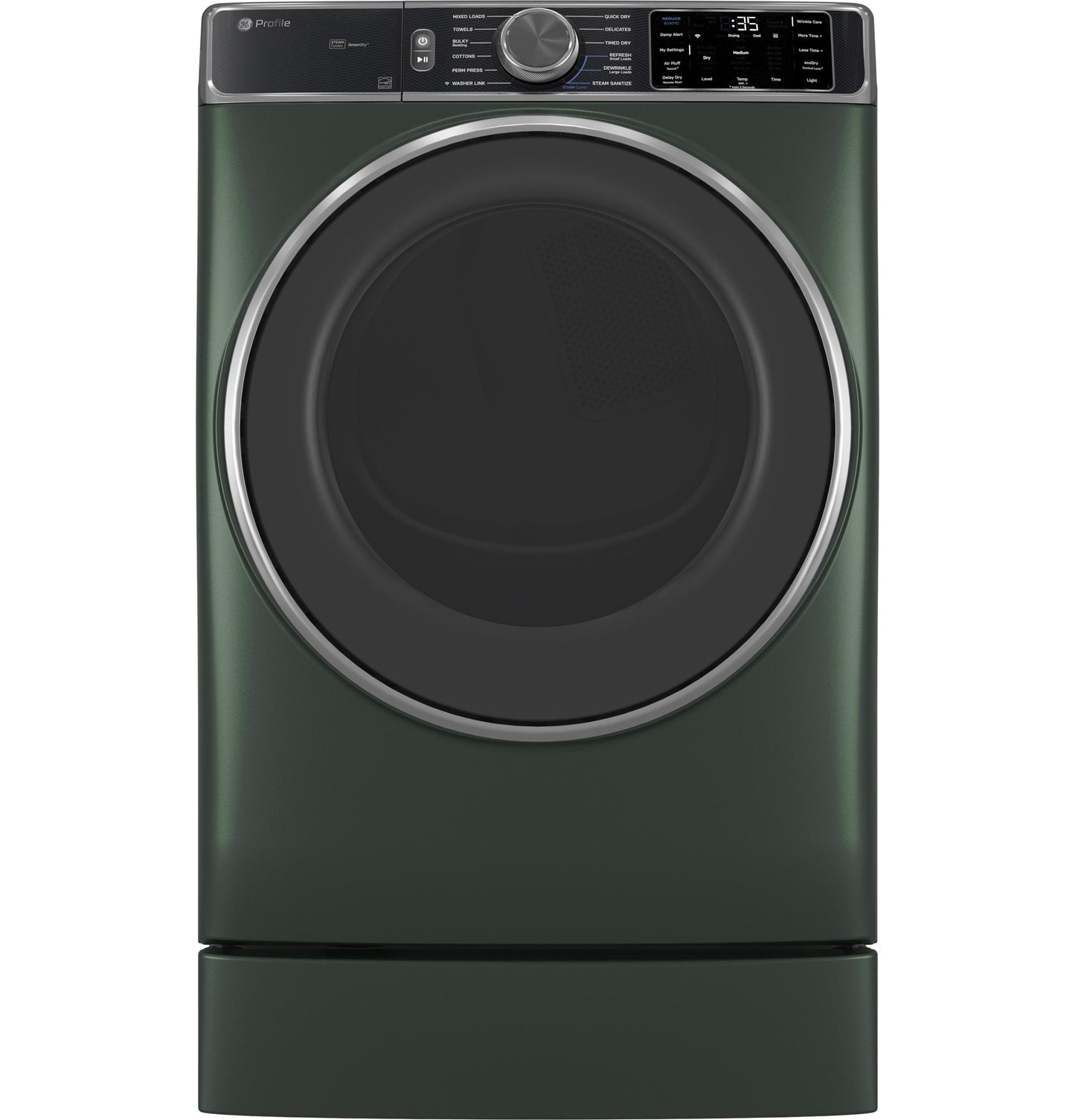 GE APPLIANCES PFD95GSPWGN GE Profile Energy Star 7.8 Cu. Ft. Capacity Smart Front LOAD...