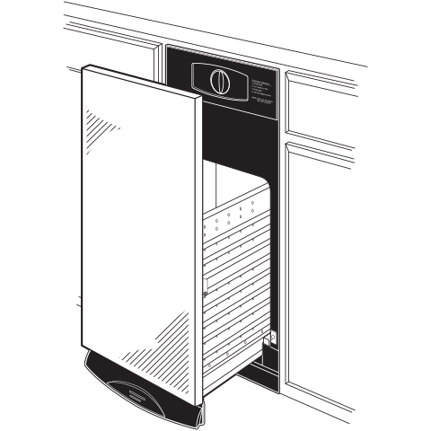 GE APPLIANCES UCG1520NSS GE Appliances Universal 15"" Built-in Compactor