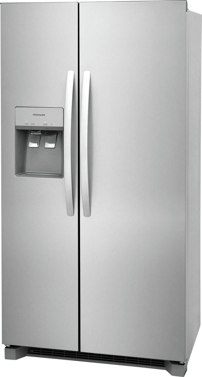 FRIGIDAIRE FRSC2333AS Frigidaire 22.3 Cu. Ft. 36'' Counter Depth Side By Side Refrigerator