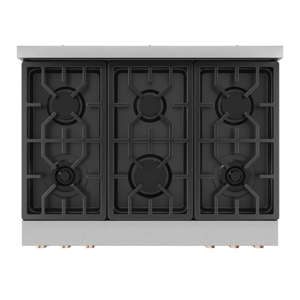 THOR KITCHEN RSG36RSG 36 Inch Professional Gas Range With Tilt Panel Touch Control In STA...
