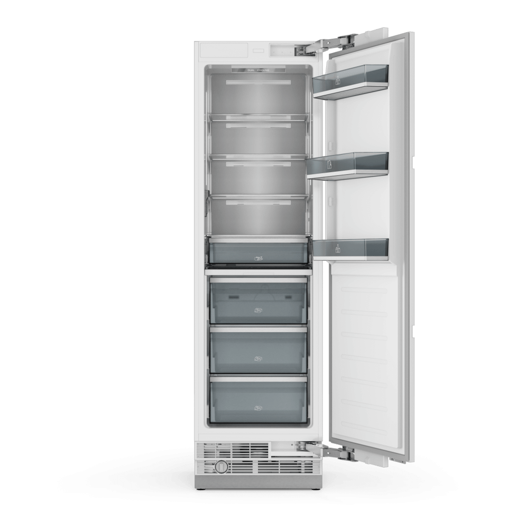 THOR KITCHEN XRF24CRFSS Thor Kitchen 24-inch Built-in Freezer Column, Panel Ready - XRF24CR...
