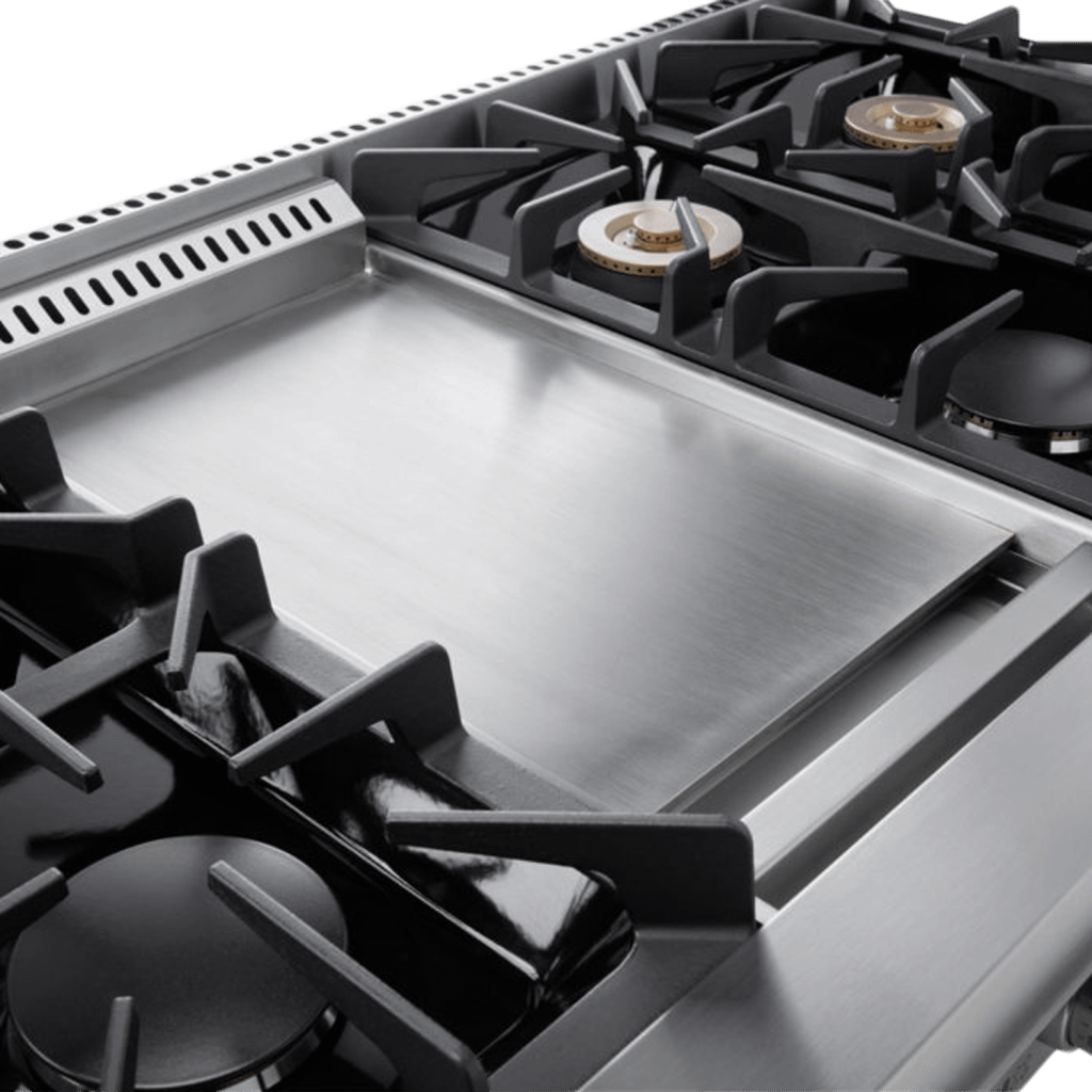 THOR KITCHEN HRT4806ULP 48 Inch Professional Gas Rangetop In Stainless Steel - Liquid Propane