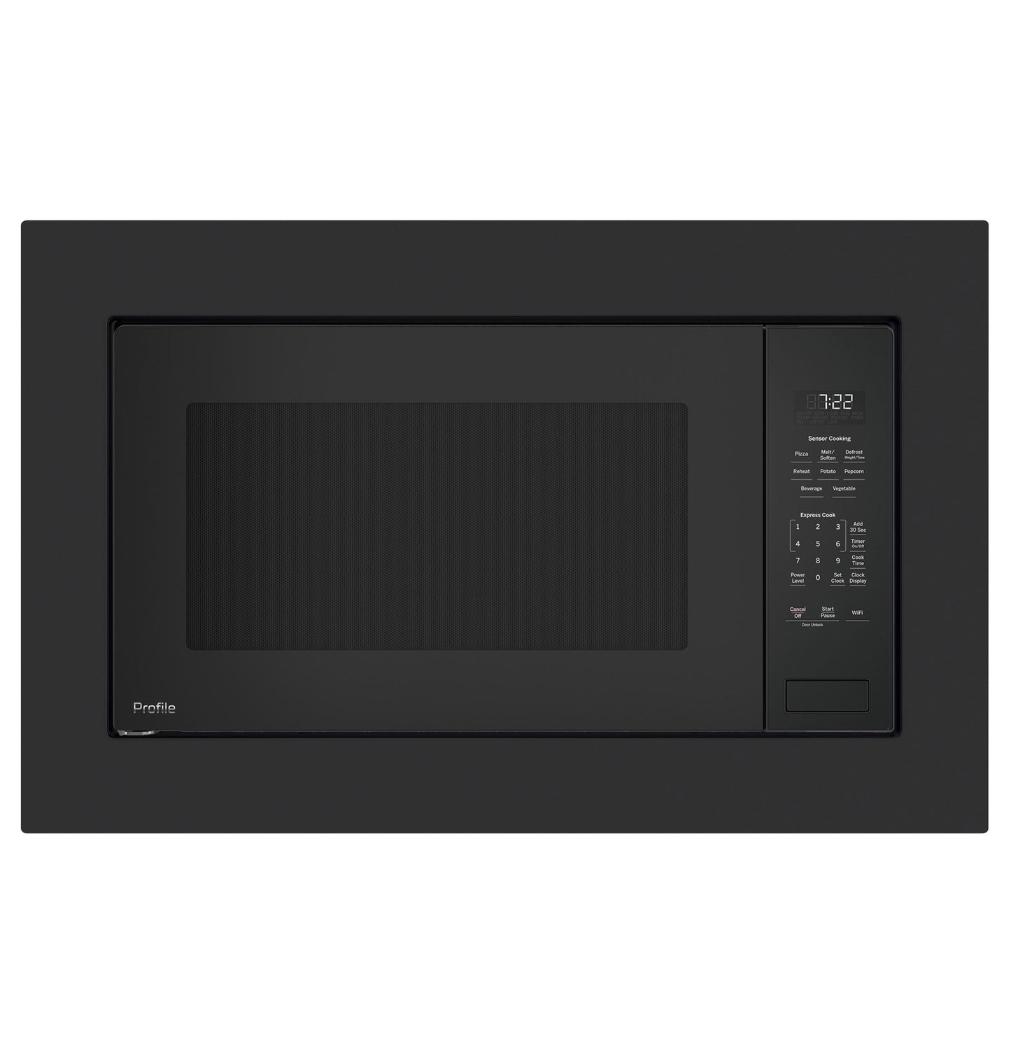 GE APPLIANCES PCWK22U1WDD GE Profile 2.2 Cu. Ft. Built-in Sensor Microwave Oven