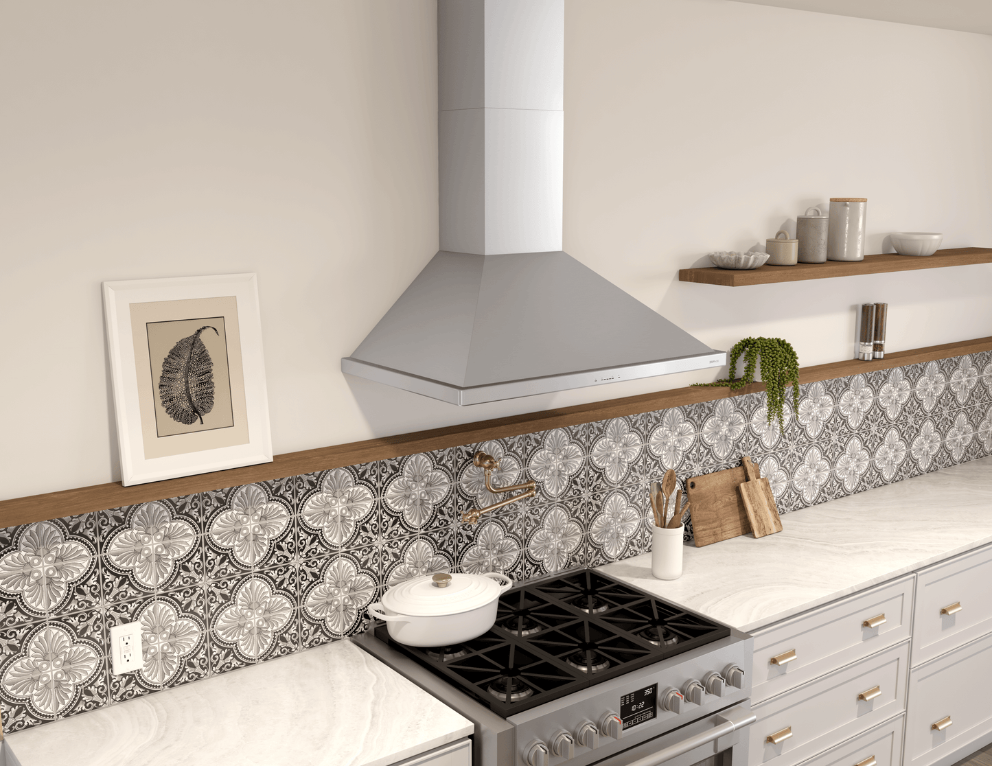ZEPHYR ZSIE36CS Zephyr 36"" Siena Wall