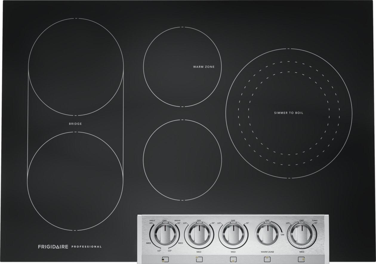 FRIGIDAIRE PCCE3080AF Frigidaire Professional 30"" Electric Cooktop