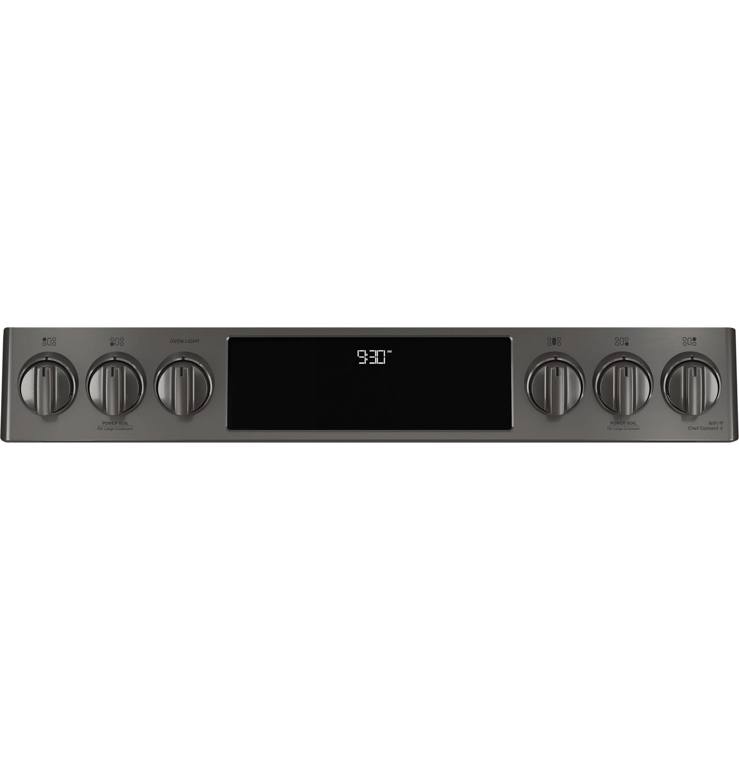 GE APPLIANCES PGS930BPTS GE Profile 30"" Smart Slide-in Front-control Gas Range With Air Fry
