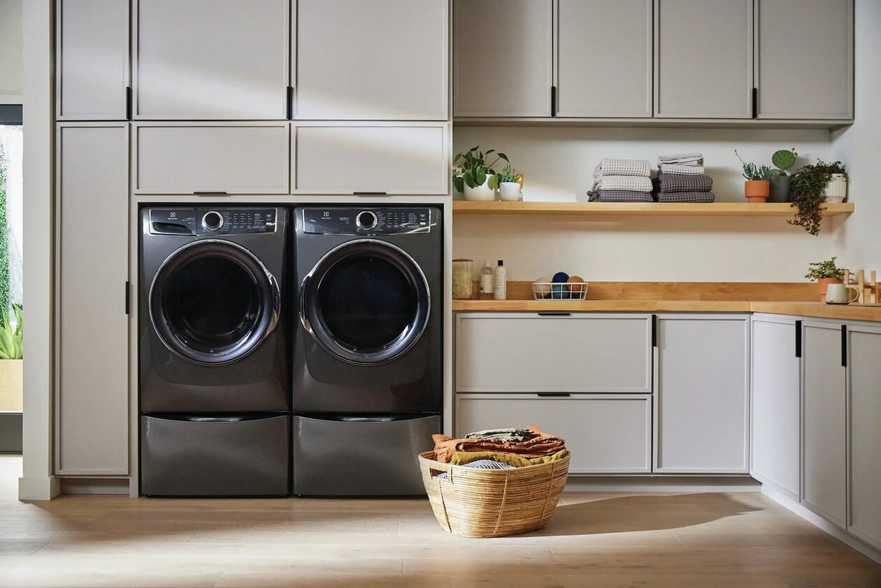 ELECTROLUX ELFE7637AT Electrolux Electric 8.0 Cu. Ft. Front Load Dryer