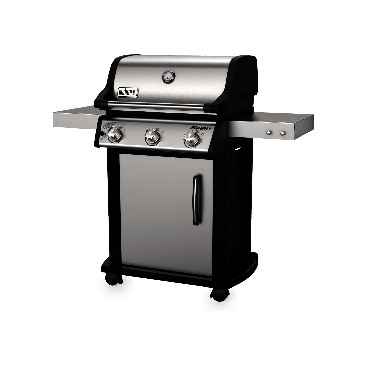 WEBER 46502001 Weber Spirit S-315 Gas Grill - Stainless Steel