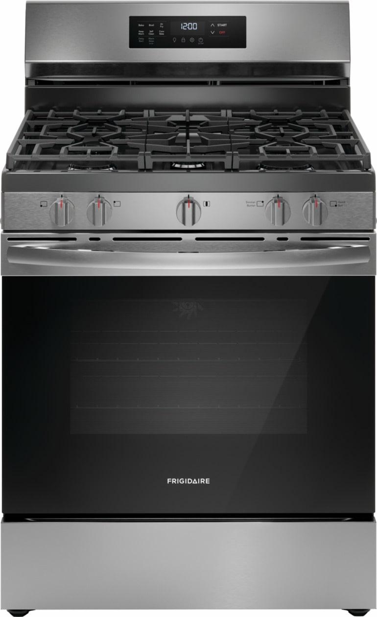 FRIGIDAIRE FCRG3083AS Frigidaire 30"" Gas Range With Air Fry