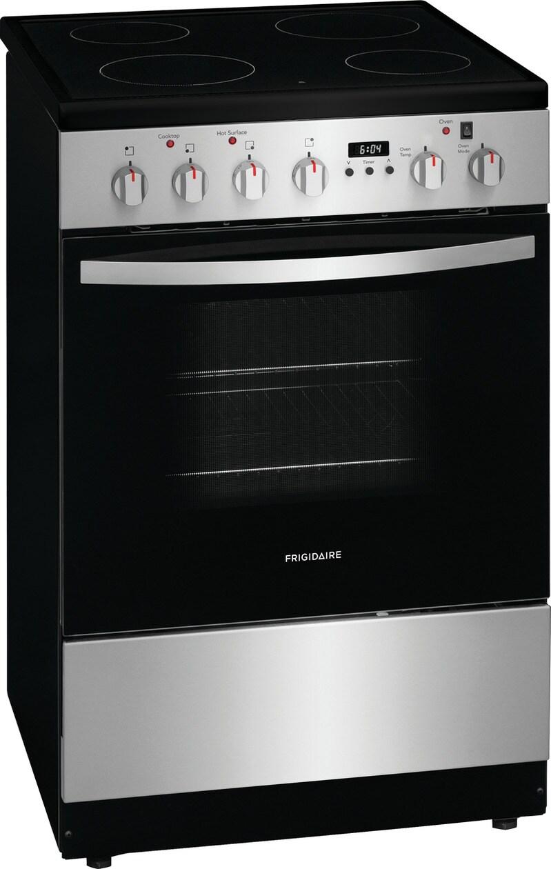 FRIGIDAIRE FCFE2425AS Frigidaire 24'' Freestanding Electric Range