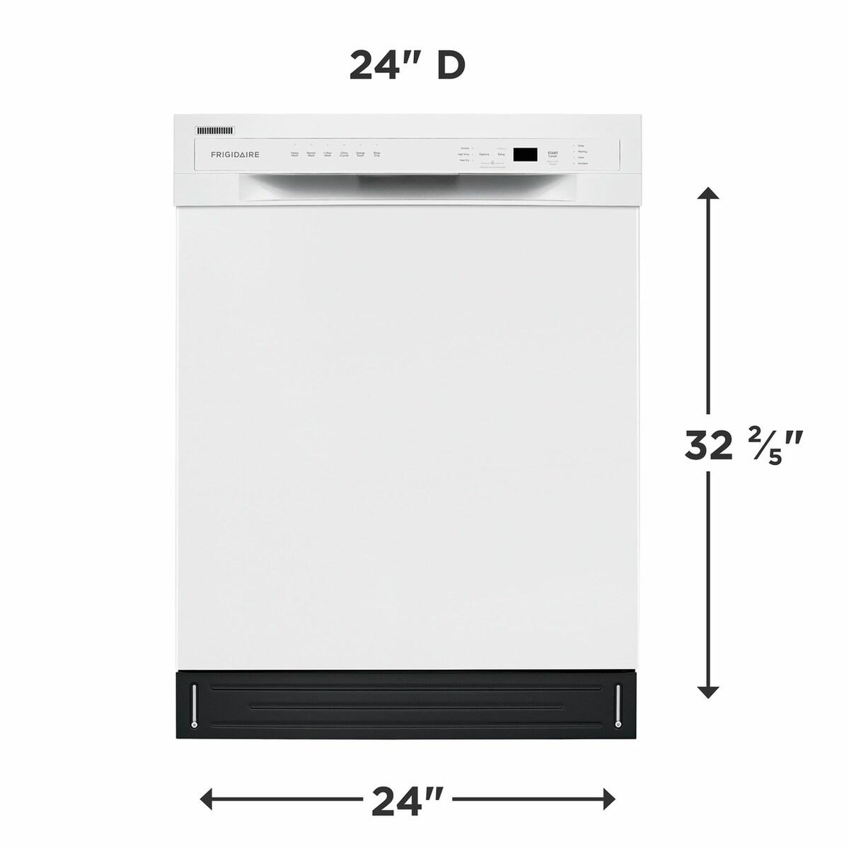 FRIGIDAIRE FFBD2420UW Frigidaire 24'' Built-in Dishwasher