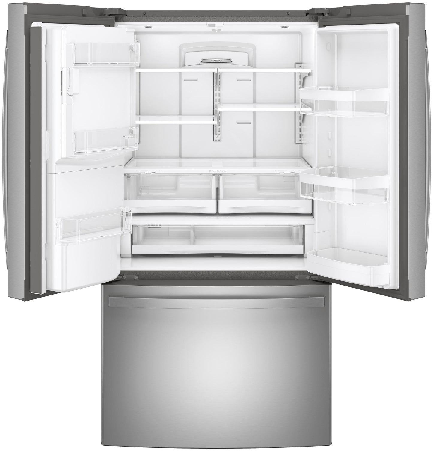 GE APPLIANCES GFE28GYNFS Ge Energy Star 27.7 Cu. Ft. French-door Refrigerator