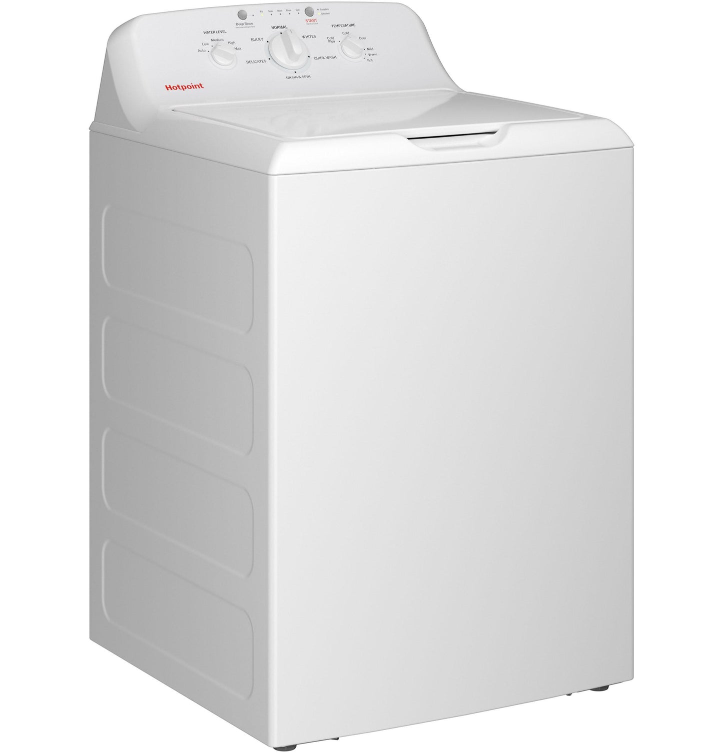 HOTPOINT HTW265ASWWW Hotpoint 4.0 Cu. Ft. Capacity Washer With Stainless STEEL ...