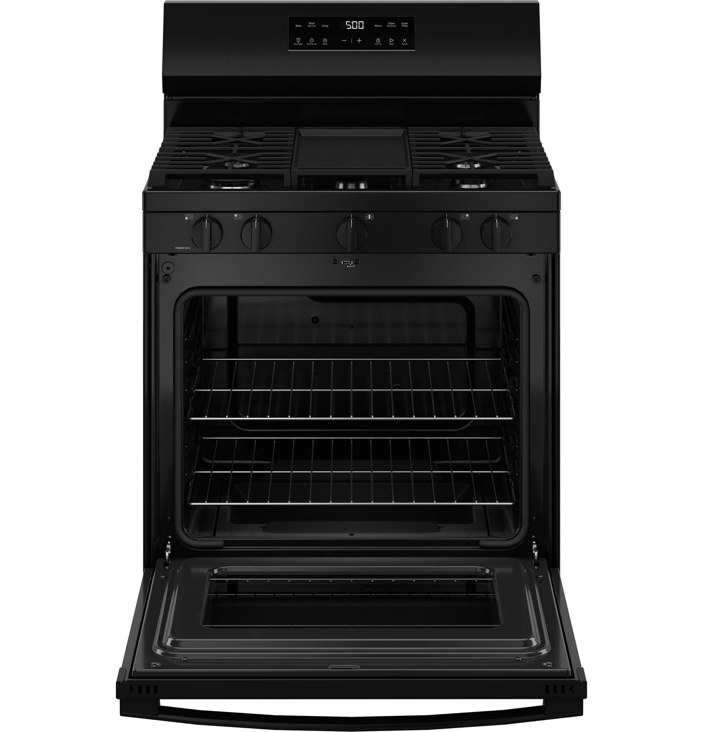 GE APPLIANCES GGF500PVBB Ge 30"" Free-standing Gas Range