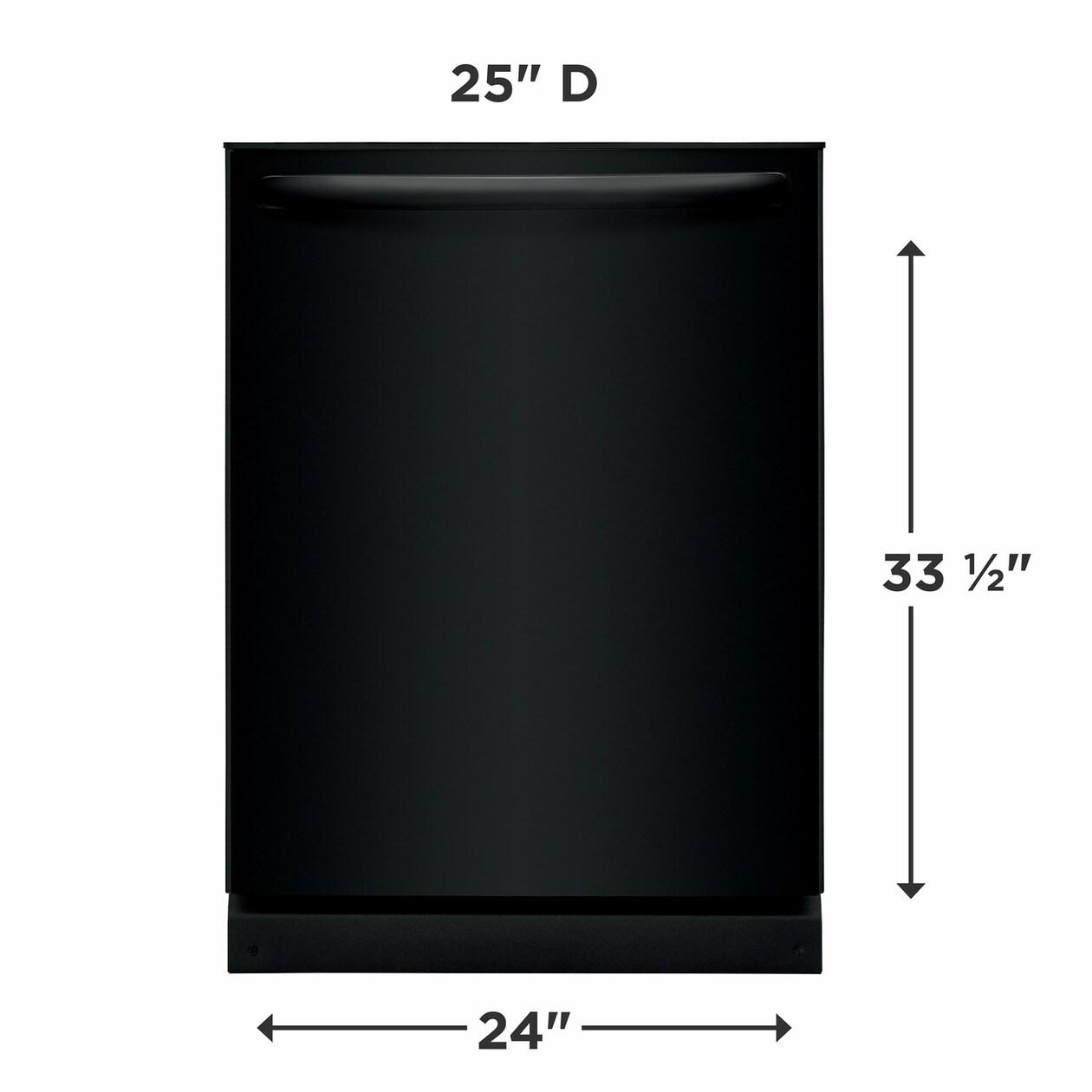 FRIGIDAIRE FDPH4316AB Frigidaire 24"" Built-in Dishwasher