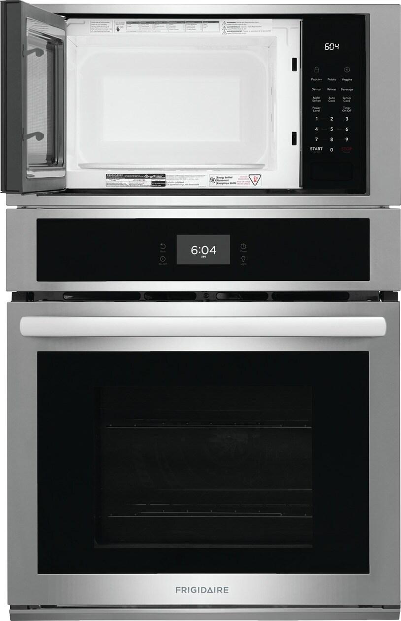 FRIGIDAIRE FCWM2727AS Frigidaire 27'' Electric Wall Oven/microwave Combination