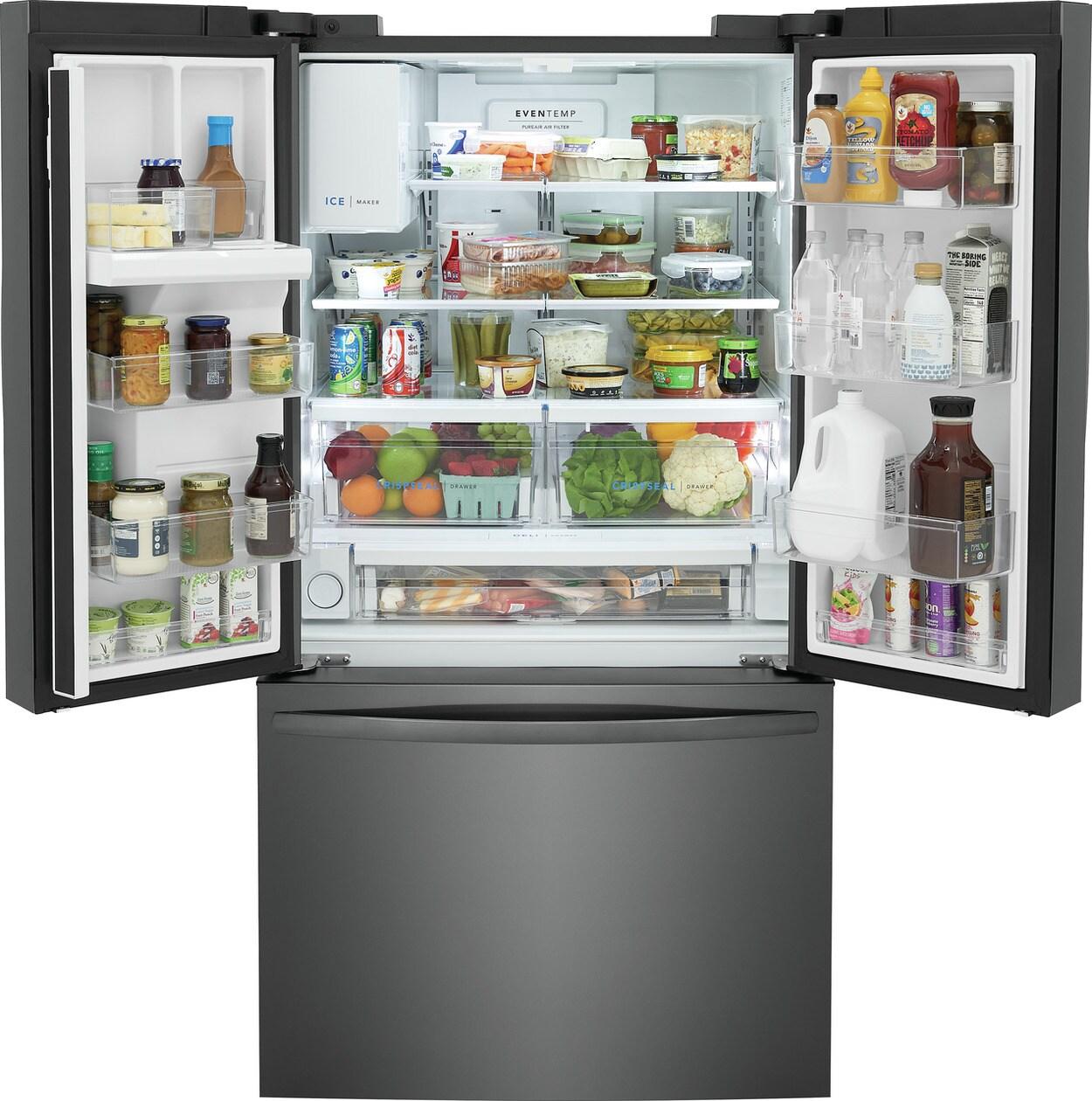 FRIGIDAIRE FRFS2823AD Frigidaire 27.8 Cu. Ft. French Door Refrigerator