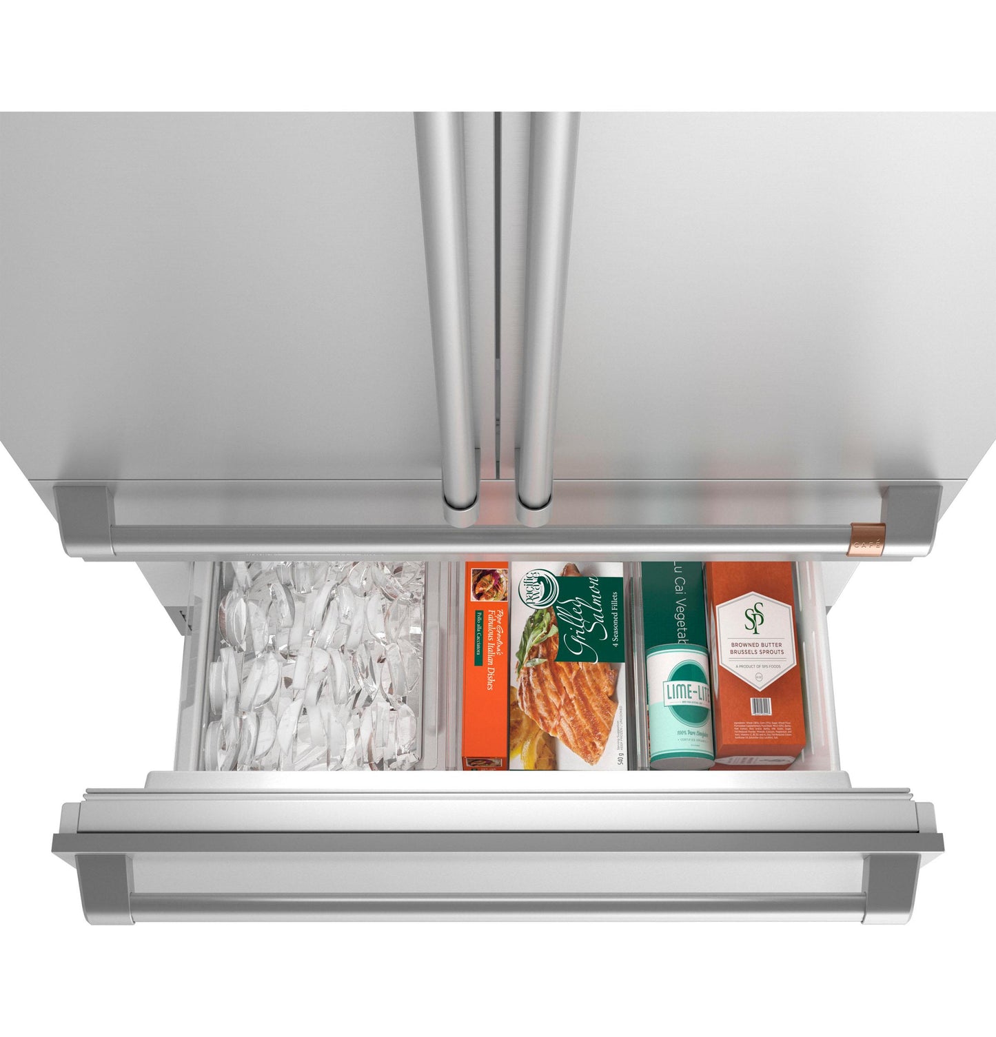 CAFE CIP36NP2VS1 Cafe Cafe 36"" Integrated French-door Refrigerator