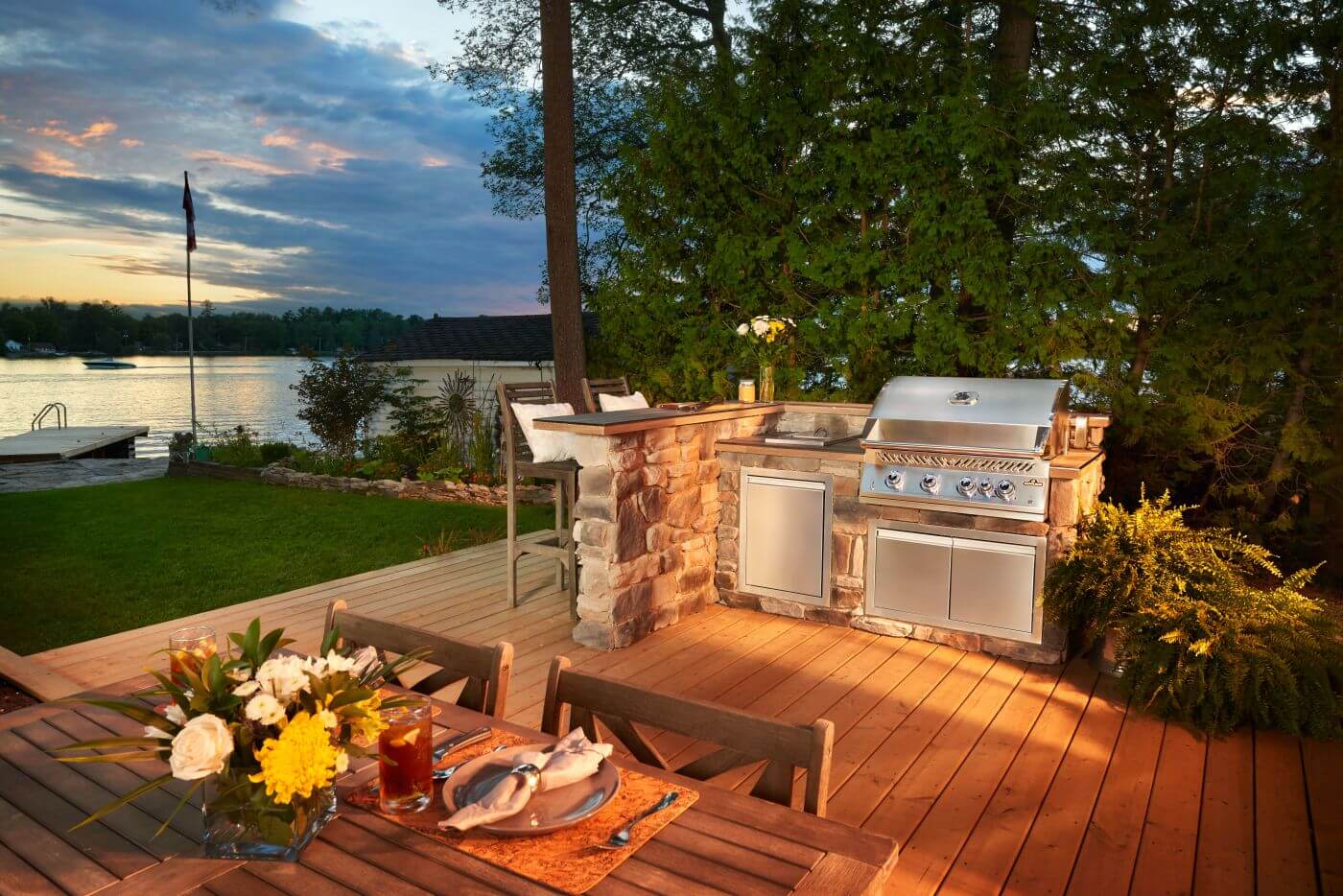 NAPOLEON BBQ BIG32RBPSS1 Built-in 700 Series 32 With Infrared Rear Burner , Propane, STAINLE...