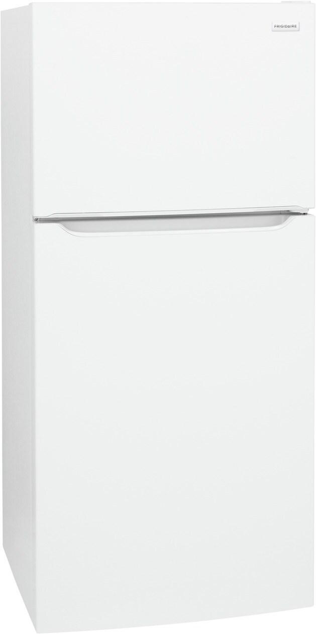 FRIGIDAIRE FFTR2045VW Frigidaire 20.0 Cu. Ft. Top Freezer Refrigerator