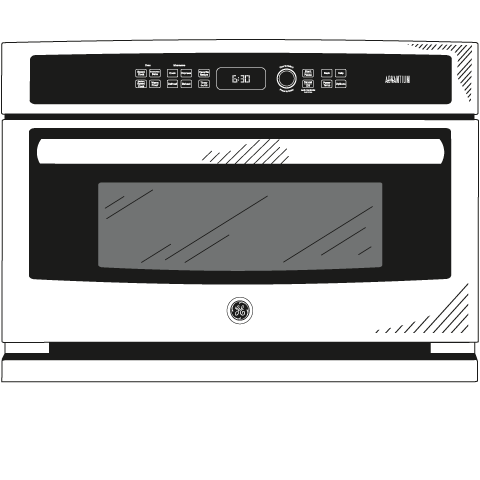 GE APPLIANCES PSB9100SFSS GE Profile Series Advantium 120v - 27 In. Wall Oven