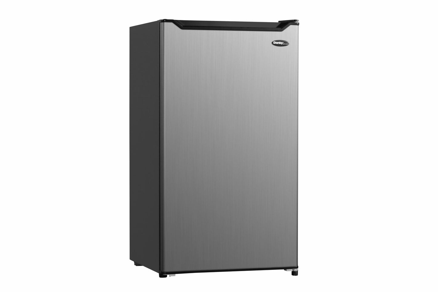 DANBY DCR033B2SLM Danby Diplomat Stainless Steel Look 3.3 Cu Ft Compact Refrigerator
