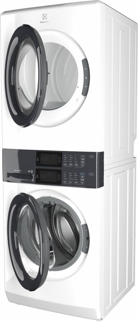 ELECTROLUX ELTE7300AW Electrolux Laundry Tower Single Unit Front Load 4.4 Cu. Ft. WAS...
