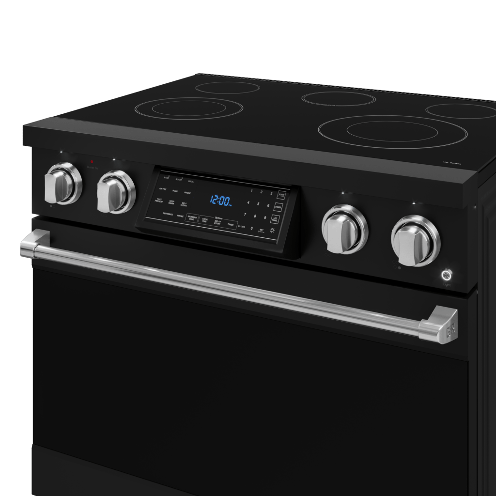 THOR KITCHEN RSE36BSS 36 Inch Professional Electric Range With Tilt Panel Touch Control I...