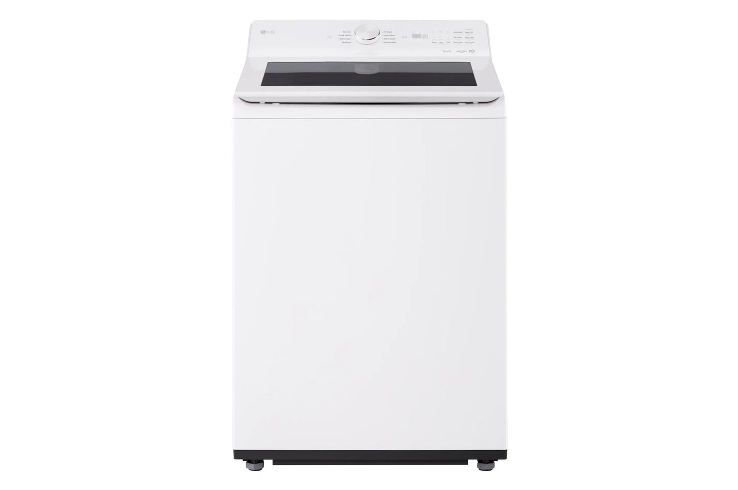 LG WT8200CW 5.0 Cu. Ft. MEGA Capacity Smart Top Load Washer With EASYUNLOAD...