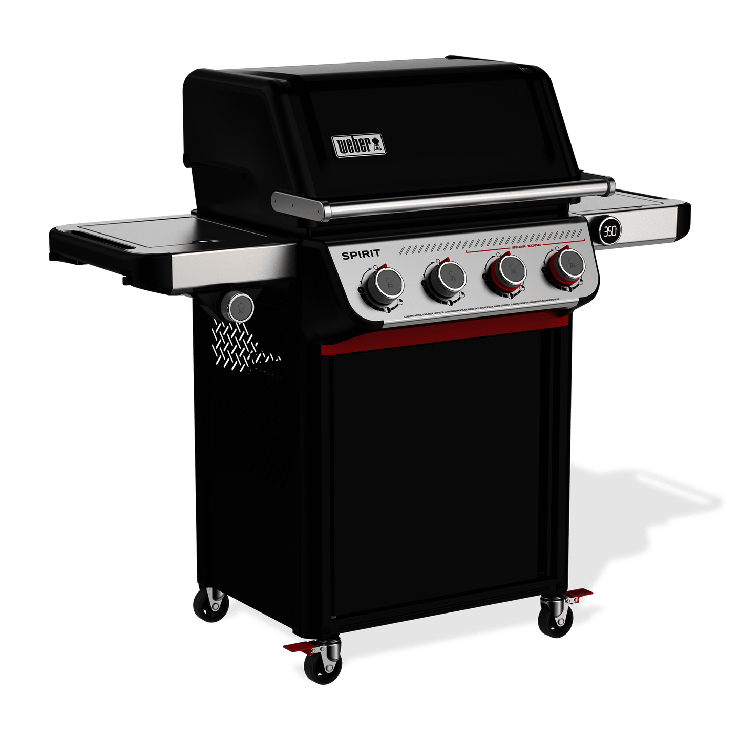 WEBER 1500786 Weber Spirit Ep-435 Gas Grill (liquid Propane) - Black
