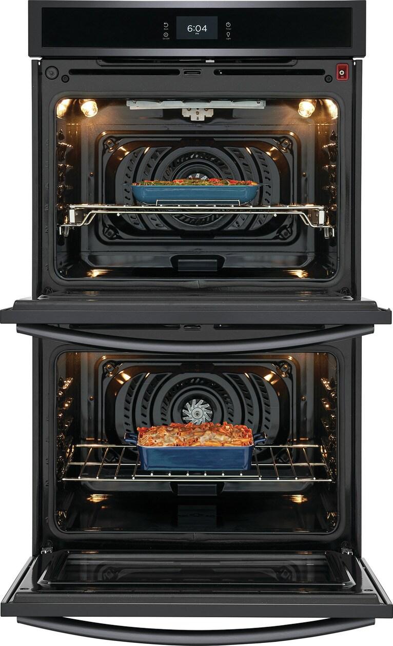 FRIGIDAIRE GCWD3067AD Frigidaire Gallery 30'' Double Electric Wall Oven With Total CONVEC...