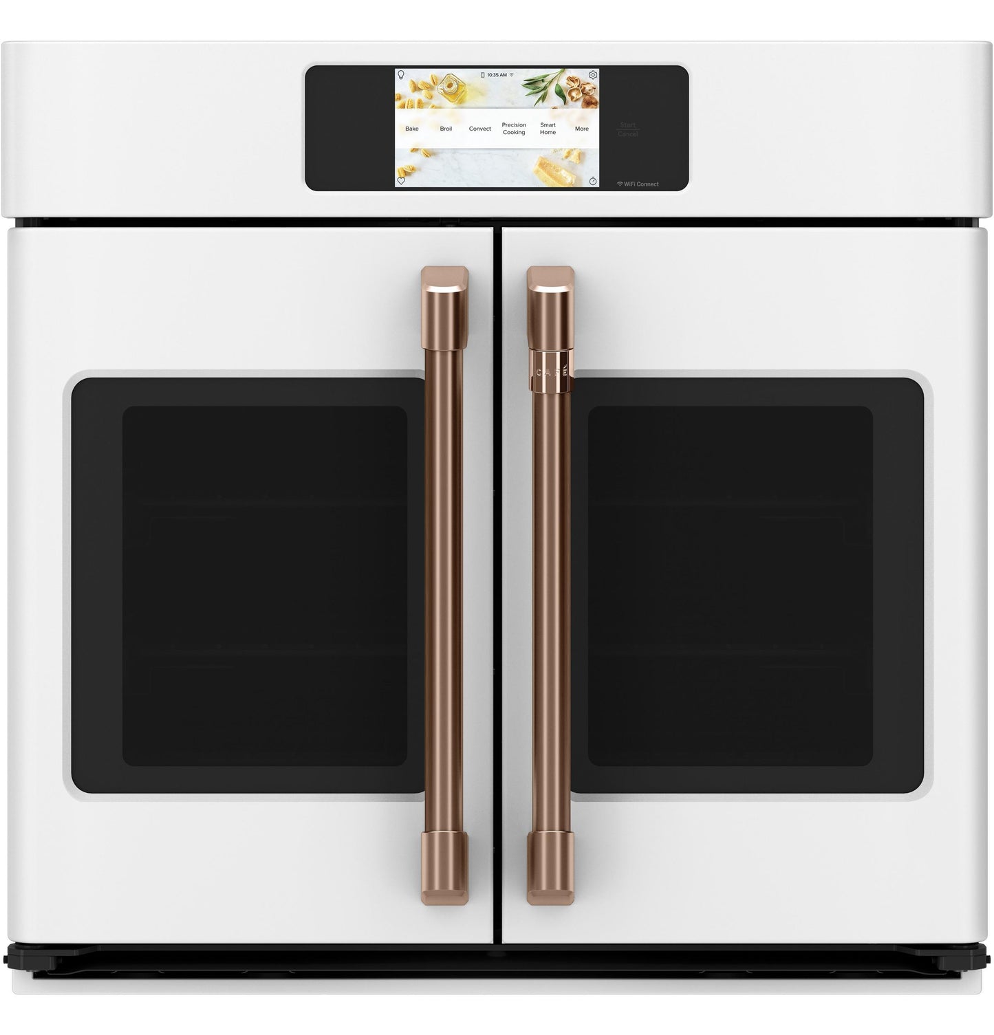 CAFE CTS90FP4NW2 Cafe Professional Series 30"" Smart Built-in Convection FRENCH...