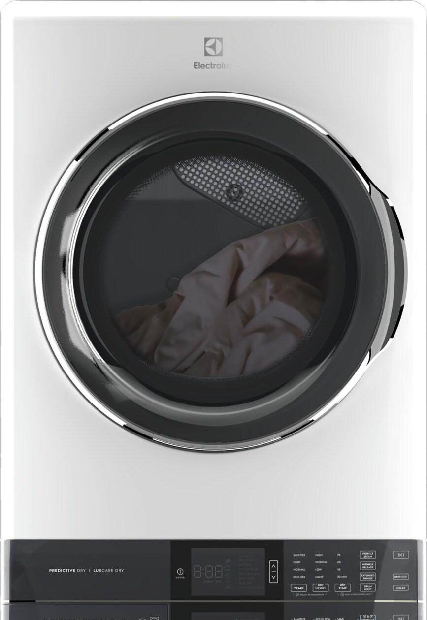 ELECTROLUX ELTG7600AW Electrolux Laundry Tower Single Unit Front Load 4.5 Cu. Ft. WAS...