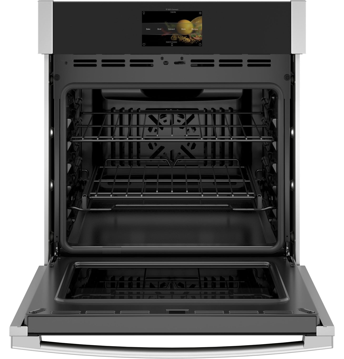 GE APPLIANCES PKS7000SNSS GE Profile Series 27"" Built-in Convection Single Wall Oven