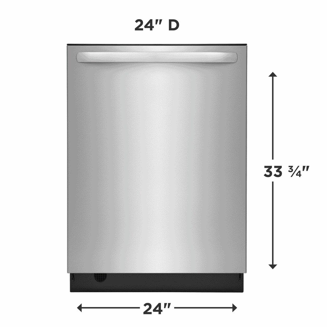 FRIGIDAIRE FDSH4501AS Frigidaire 24'' Built-in Dishwasher With Evendry