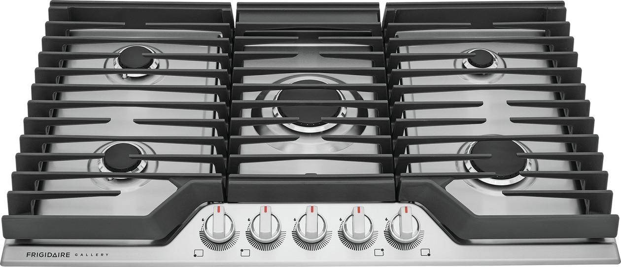 FRIGIDAIRE GCCG3648AS Frigidaire Gallery 36"" Gas Cooktop