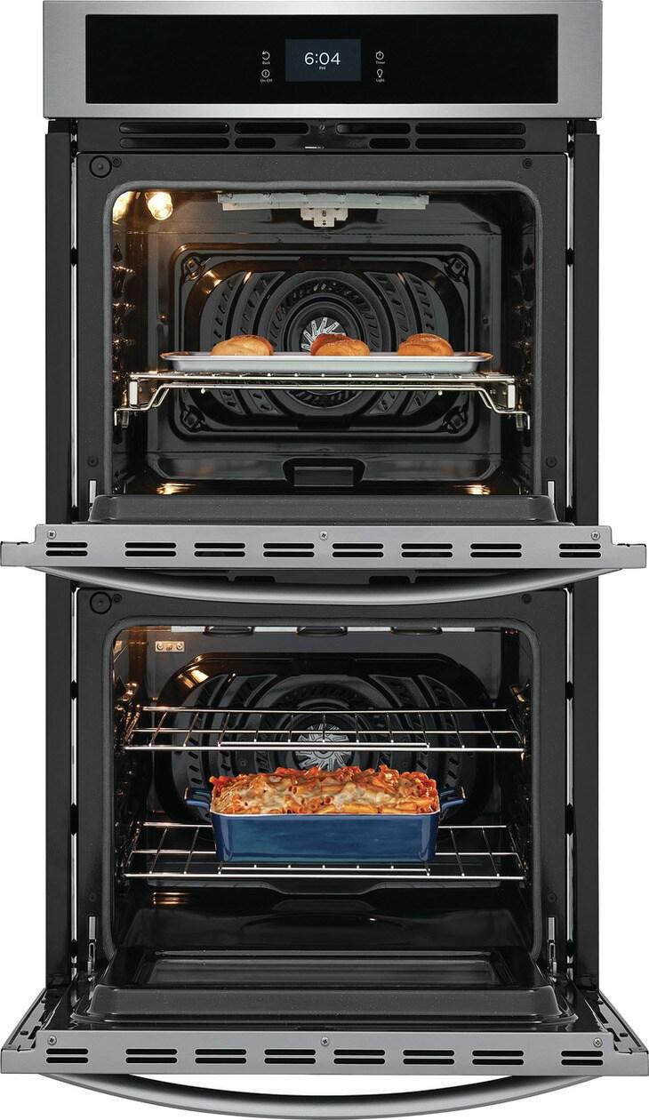 FRIGIDAIRE FCWD2727AS Frigidaire 27'' Double Electric Wall Oven With Fan Convection
