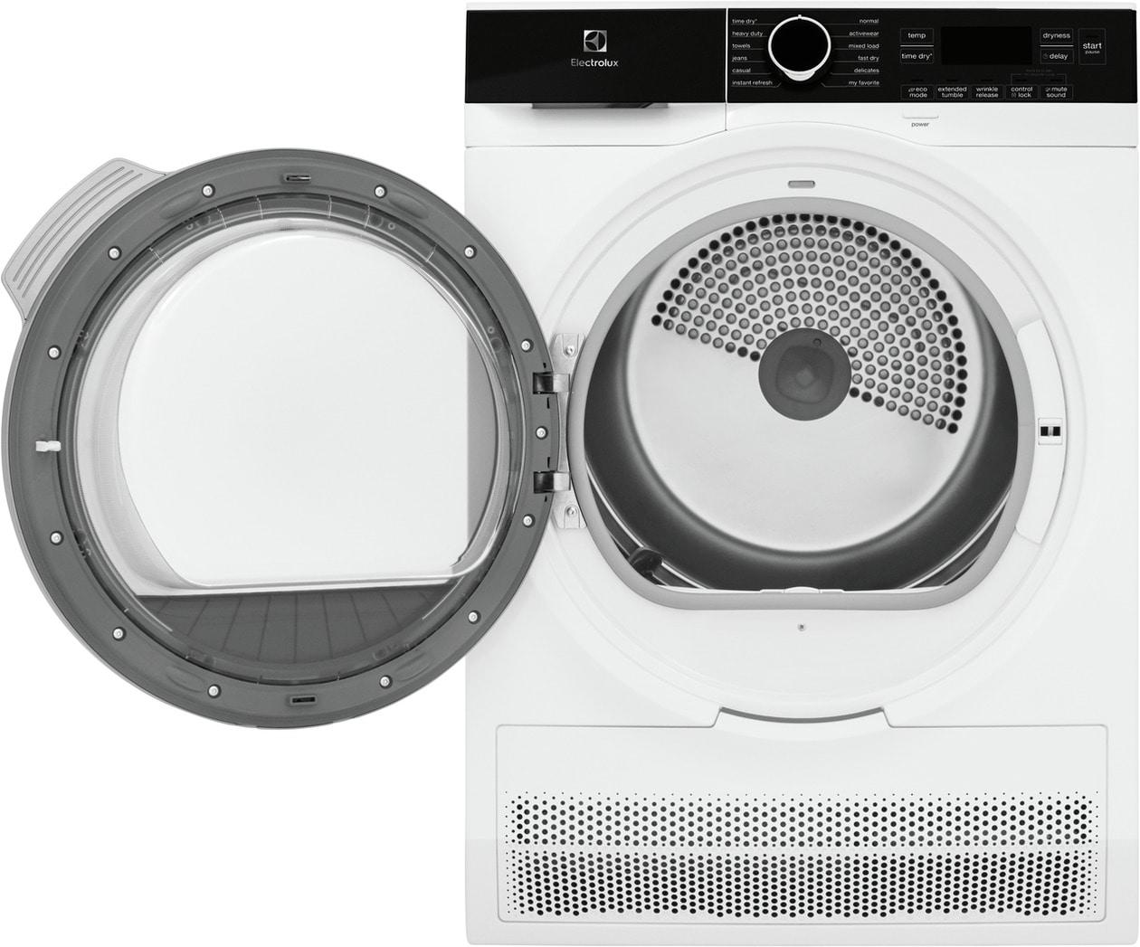 ELECTROLUX ELFE4222AW 24'' Compact Front Load Dryer - Ventless, Energy Star Certified, 4....