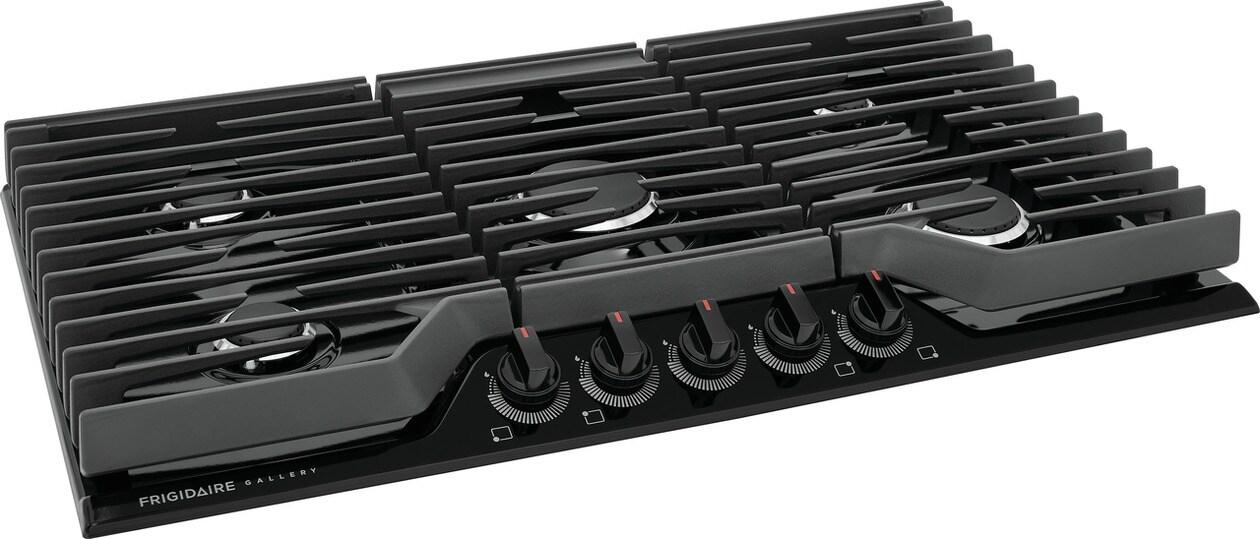 FRIGIDAIRE GCCG3648AB Frigidaire Gallery 36"" Gas Cooktop