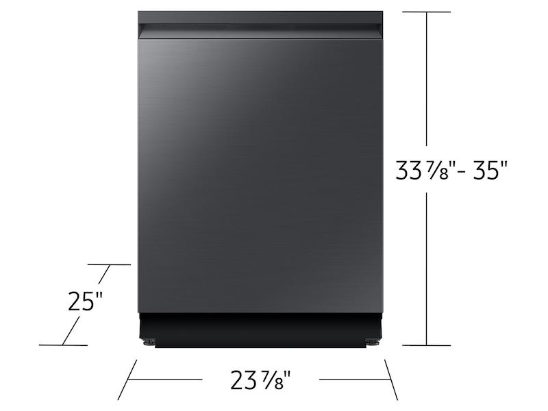 SAMSUNG DW90F89T0UMT 38 Dba Bespoke Smart Dishwasher With 3rd Rack Washing System In FIN...