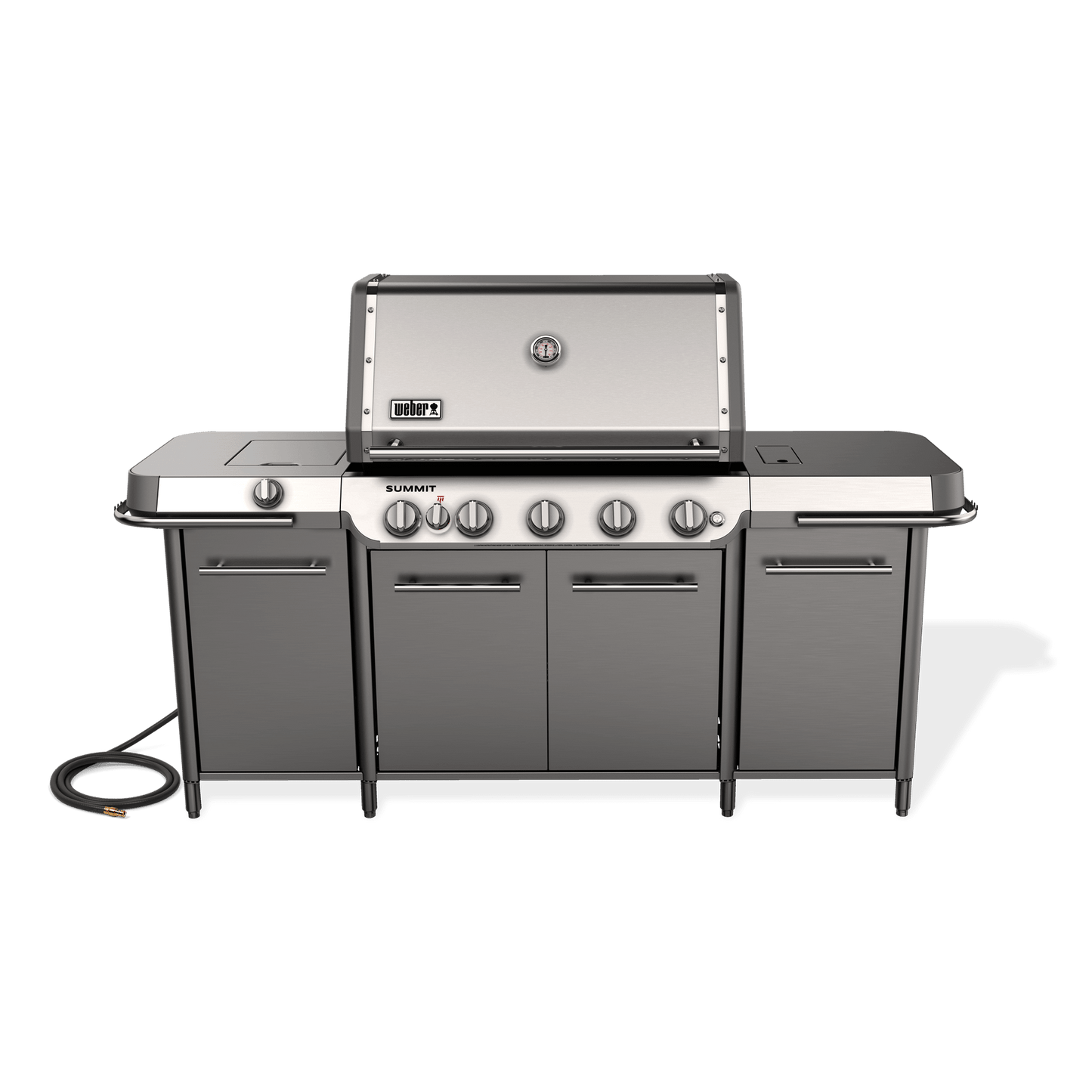 WEBER 1500092 Weber Summit Gc38 S Grill Center (natural Gas) - Stainless Steel