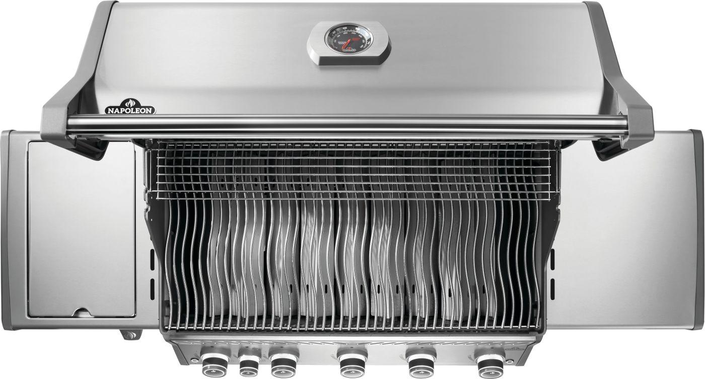 NAPOLEON BBQ RP625SIBNSS2 Rogue Pro 625 Sib With Infrared Side Burner , Natural Gas, STAINLES...
