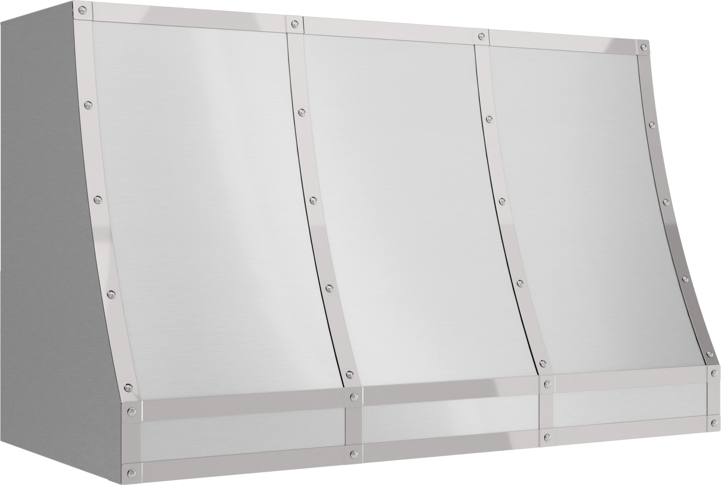 ZEPHYR CHFT48ASX Zephyr Forte Wall Custom Hood, 48in, Ss, Body Only