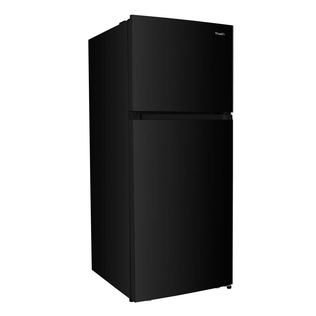 DANBY WFF176B Danby Woods 18.0 Cu. Ft. Top Mount Frost-free Fridge In Black