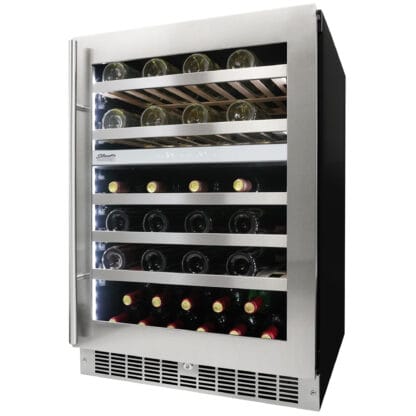 SILHOUETTE SPRWC053D1SS Silhouette Sonoma 24"" Under-counter Wine Cellar