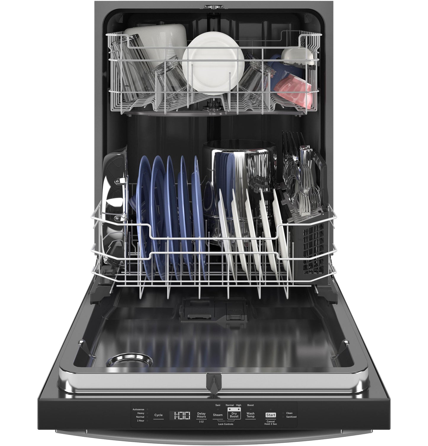 GE APPLIANCES GDT565HSYSS Ge Energy Star Top Control Hybrid Tub Dishwasher With Dry BOO...