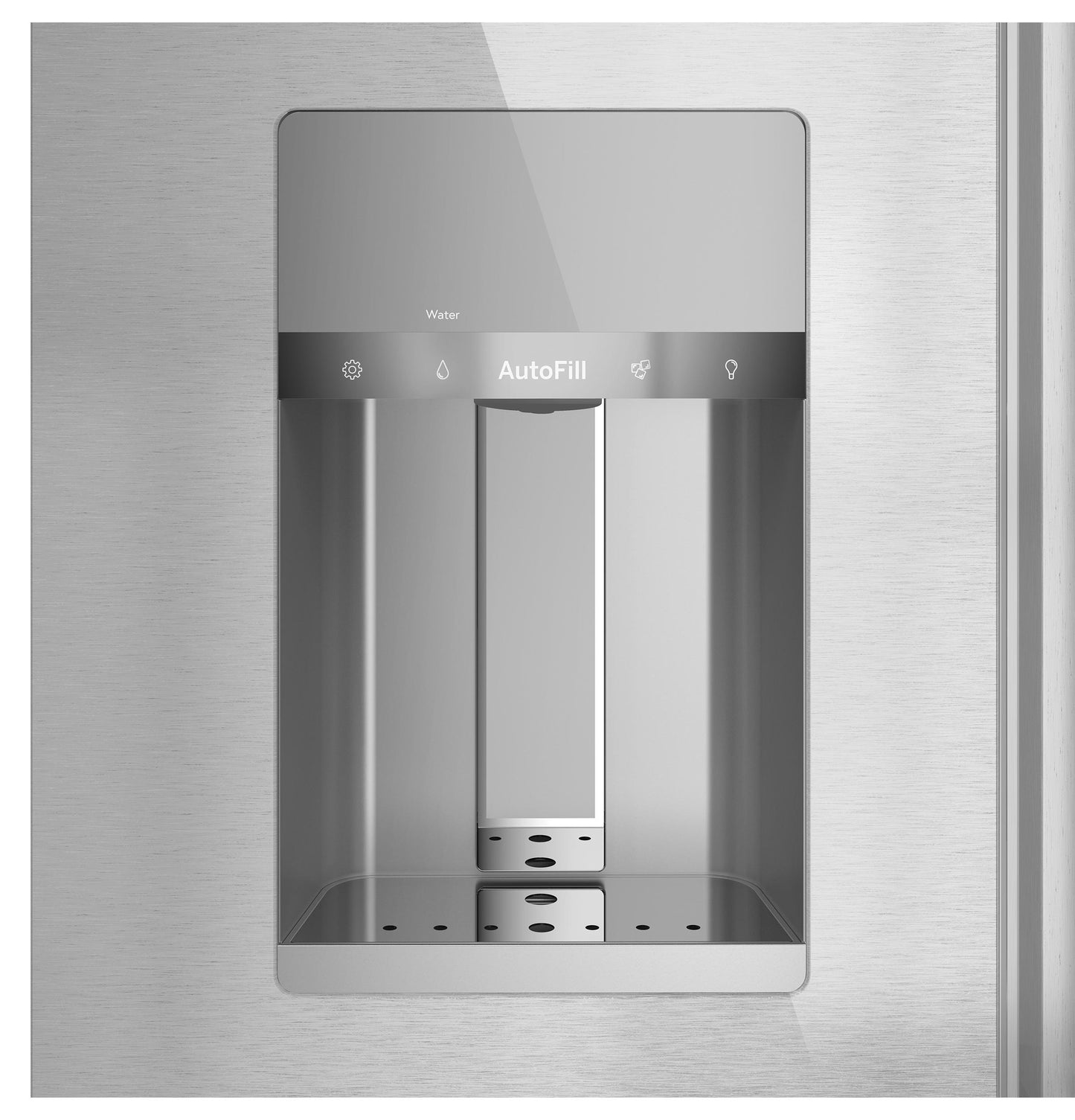 CAFE CXE22DM5PS5 Cafe Energy Star 22.3 Cu. Ft. Smart Counter-depth 4-DO...