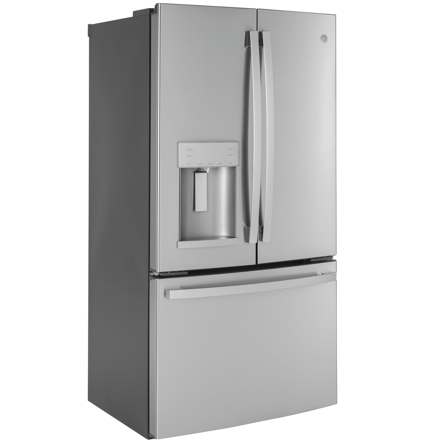 GE APPLIANCES GYE22GYNFS Ge Energy Star 22.2 Cu. Ft. Counter-depth French-door REFRIGE...
