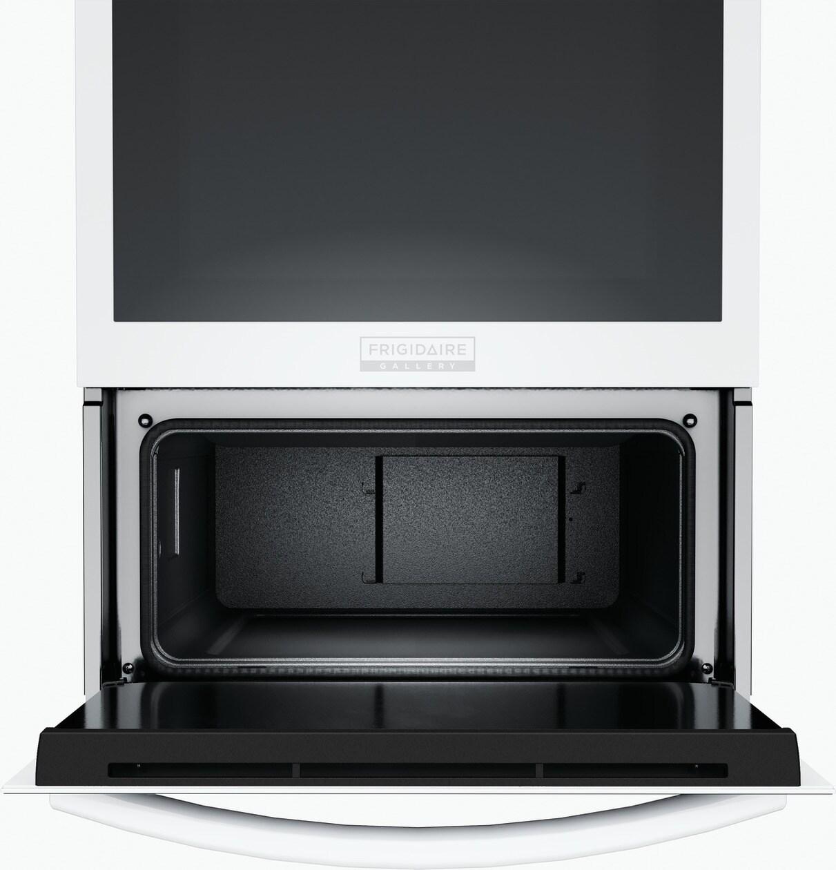 FRIGIDAIRE GCWG2438AW Frigidaire Gallery 24"" Single Gas Wall Oven With Air Fry